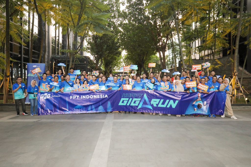 FPT Indonesia kicks off Happy Giga Run and Happy Hour with CEO FPT Nguyen Van Khoa