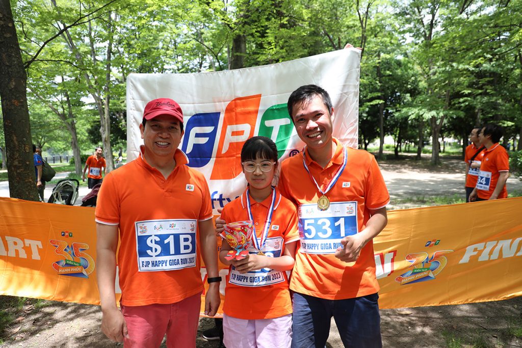 FJP’s Happy Giga Run takes place at Osaka