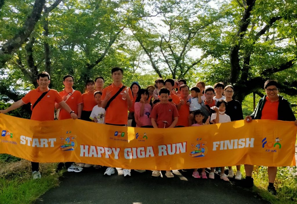 FJP’s Happy Giga Run takes place at Shizuoka